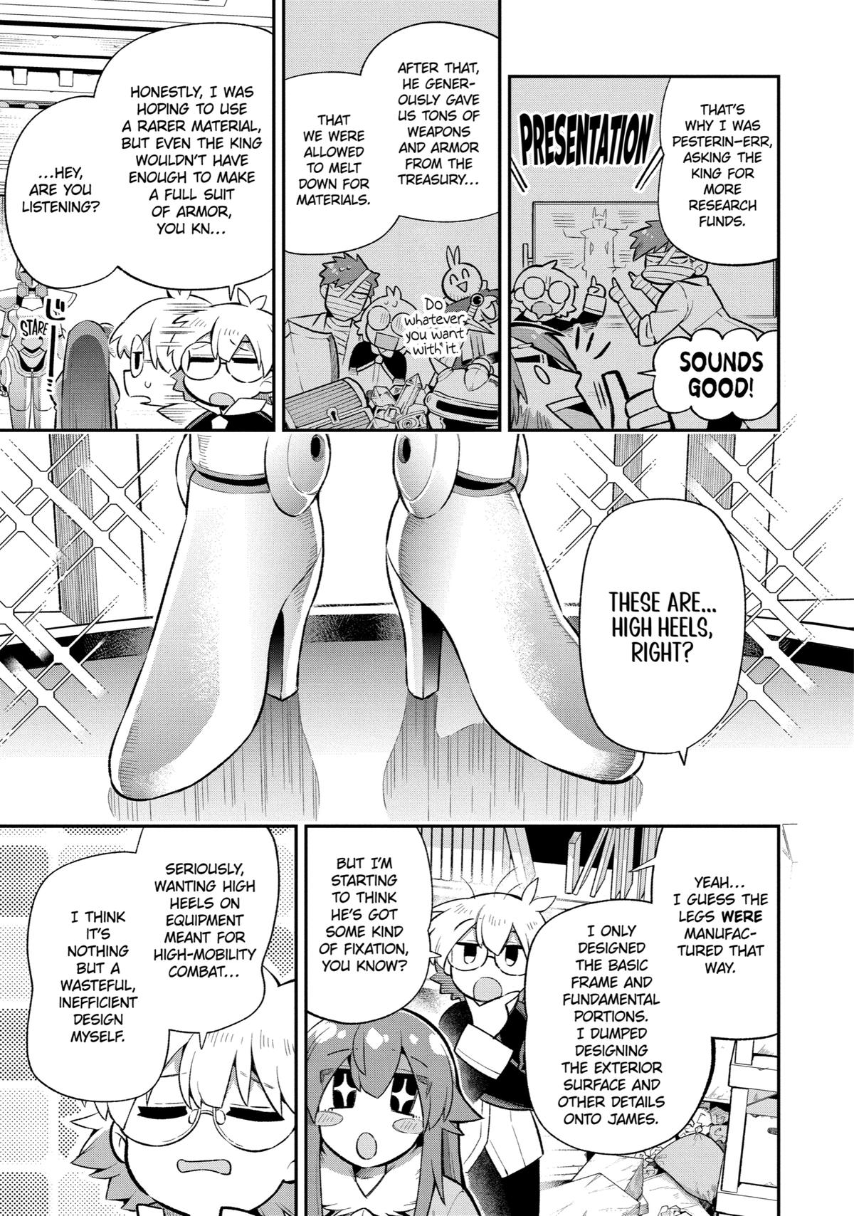 Eiyuu Kyoushitsu Chap 44 - Next Chap 45