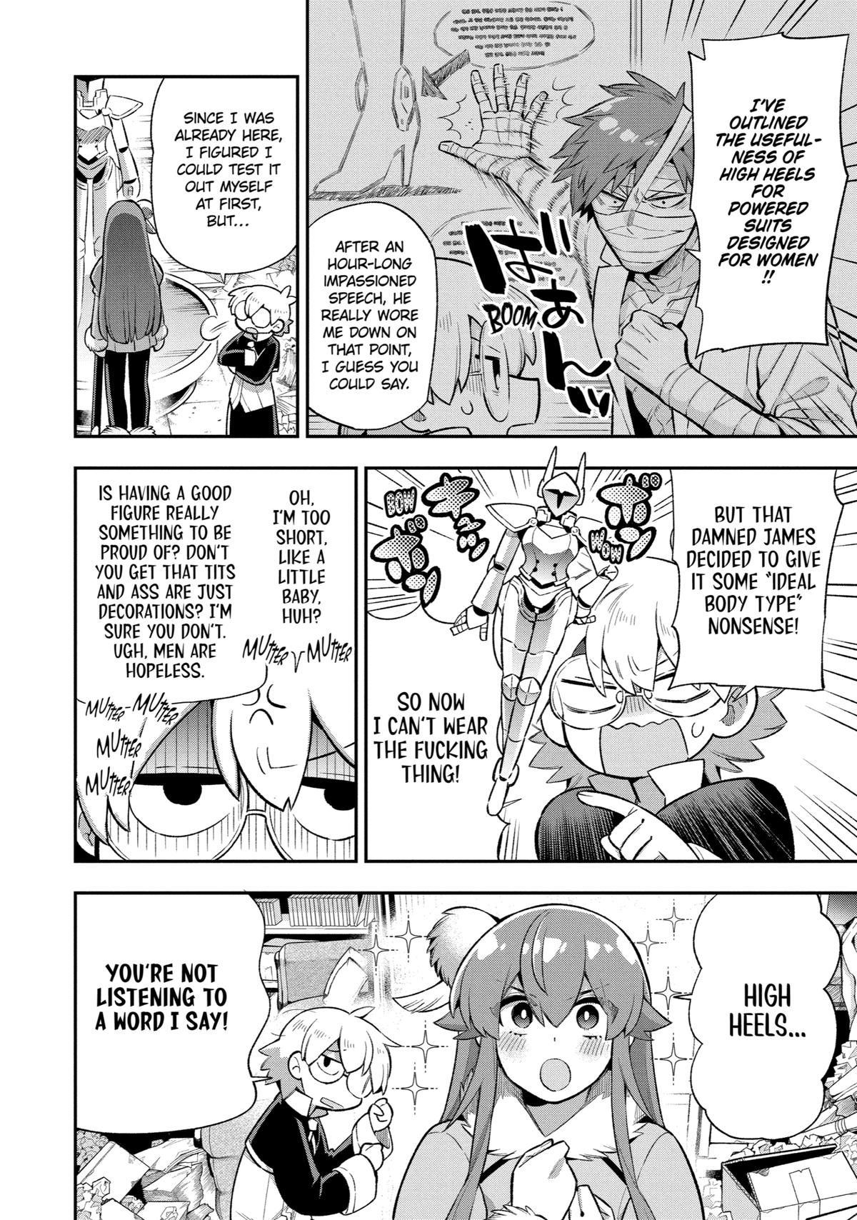 Eiyuu Kyoushitsu Chap 44 - Next Chap 45