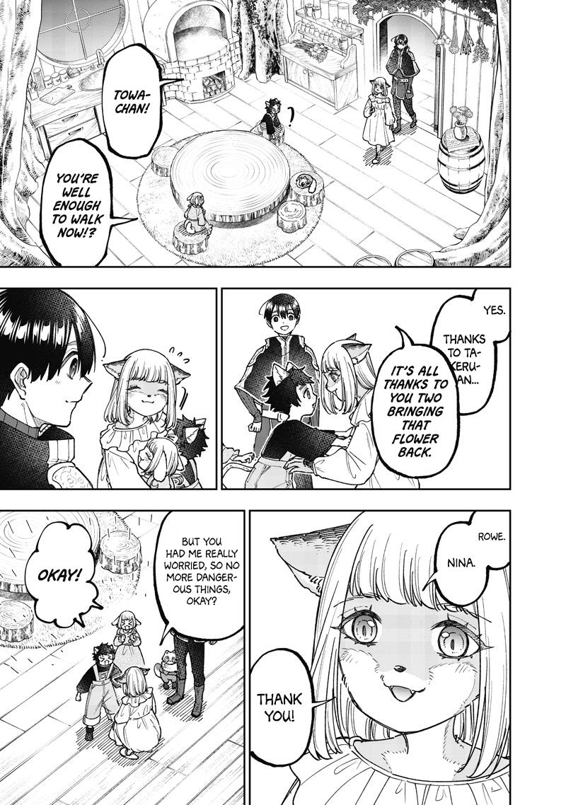 Messiah: Isekai wo Sukutta Motoyuusha ga Mamono no Afureru Genjitsu Sekai wo Musou suru Chap 74 - Next Chap 75