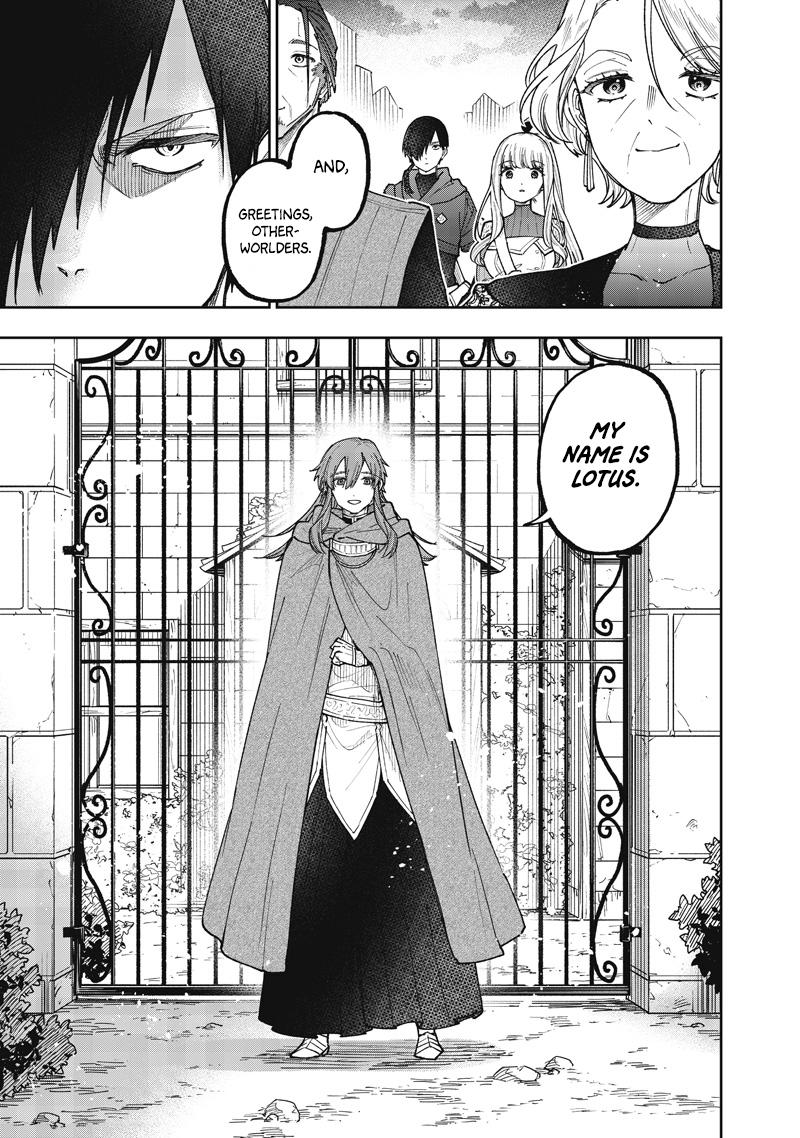 Messiah: Isekai wo Sukutta Motoyuusha ga Mamono no Afureru Genjitsu Sekai wo Musou suru Chap 74 - Next Chap 75