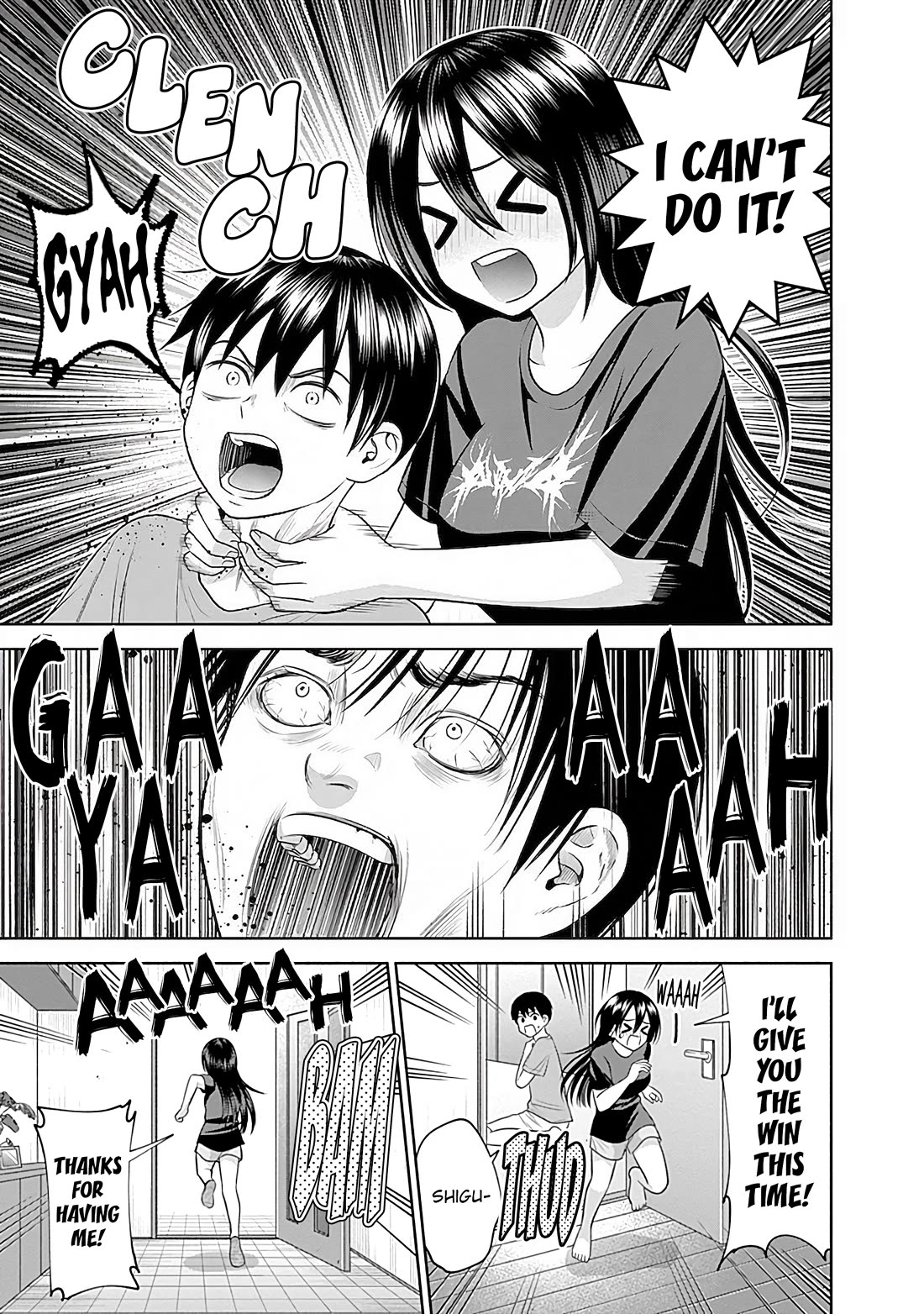 Youki ni Naritai Shigure-san Chap 33 - Next Chap 34