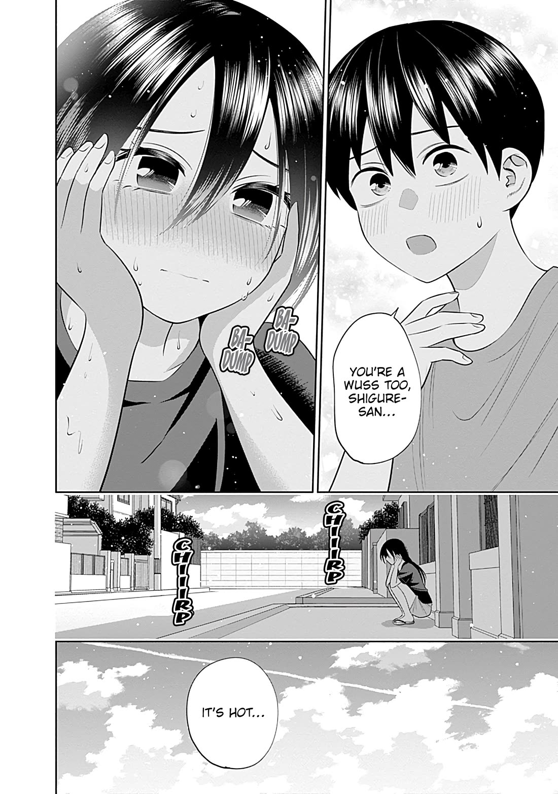 Youki ni Naritai Shigure-san Chap 33 - Next Chap 34
