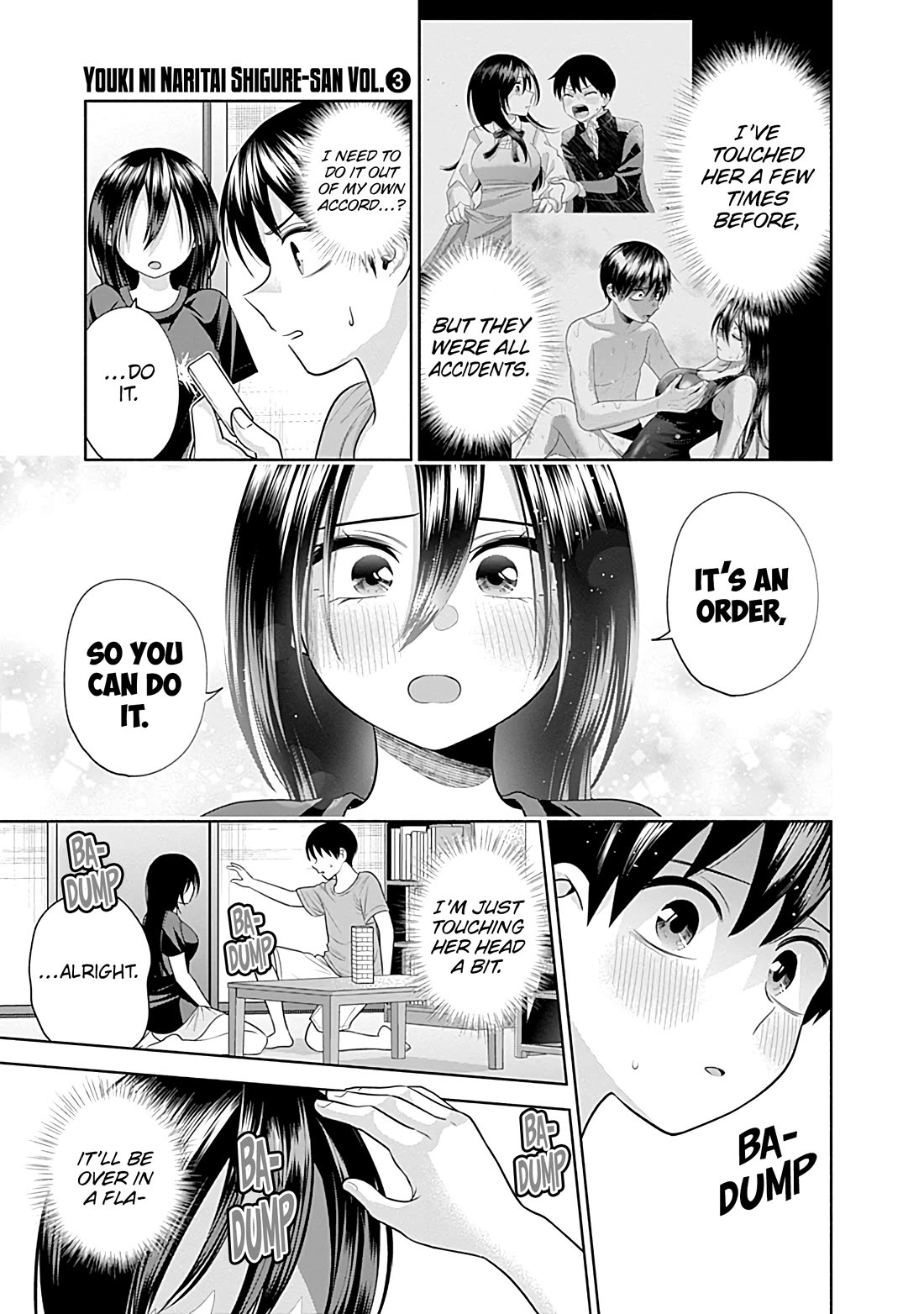 Youki ni Naritai Shigure-san Chap 33 - Next Chap 34