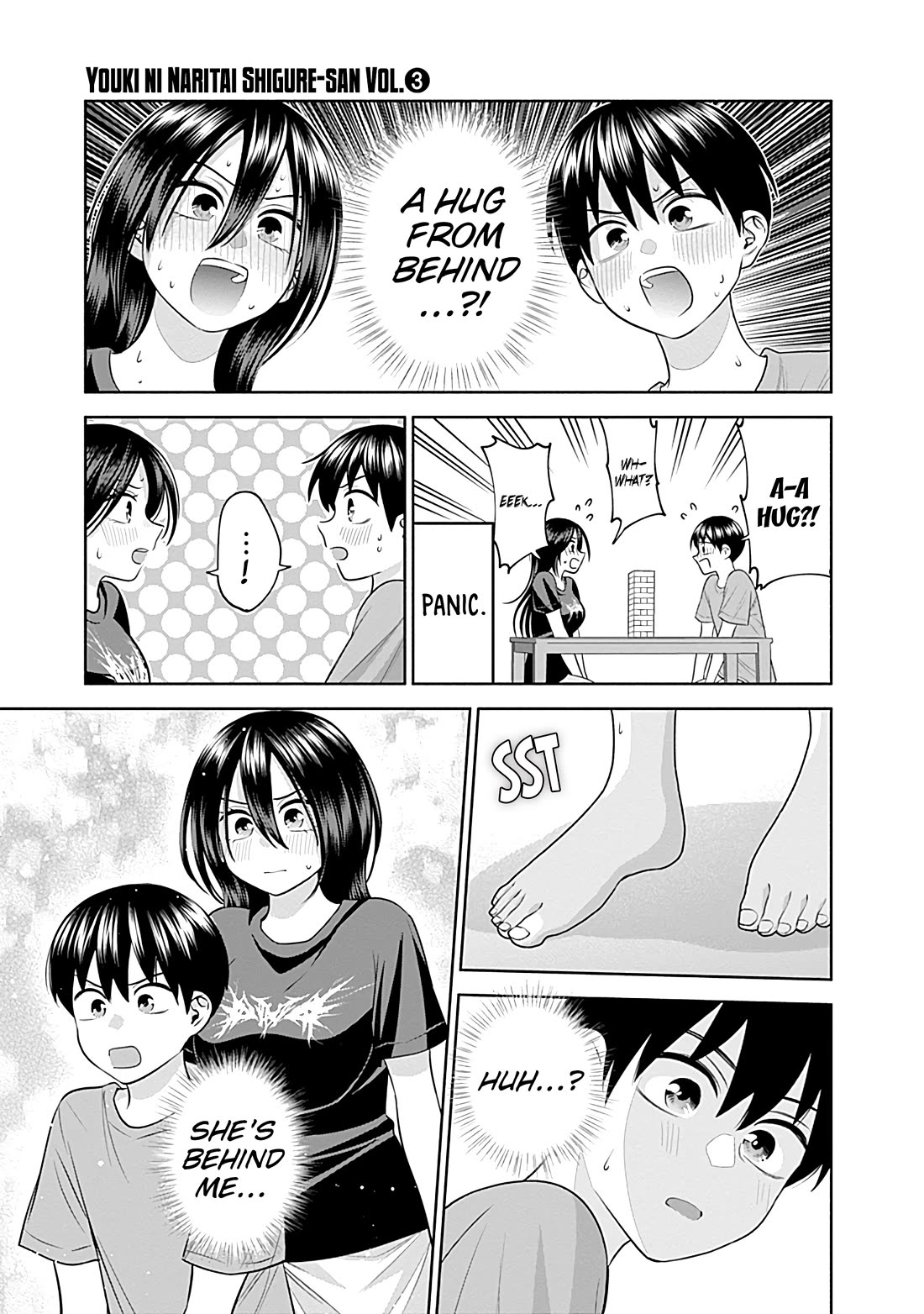 Youki ni Naritai Shigure-san Chap 33 - Next Chap 34