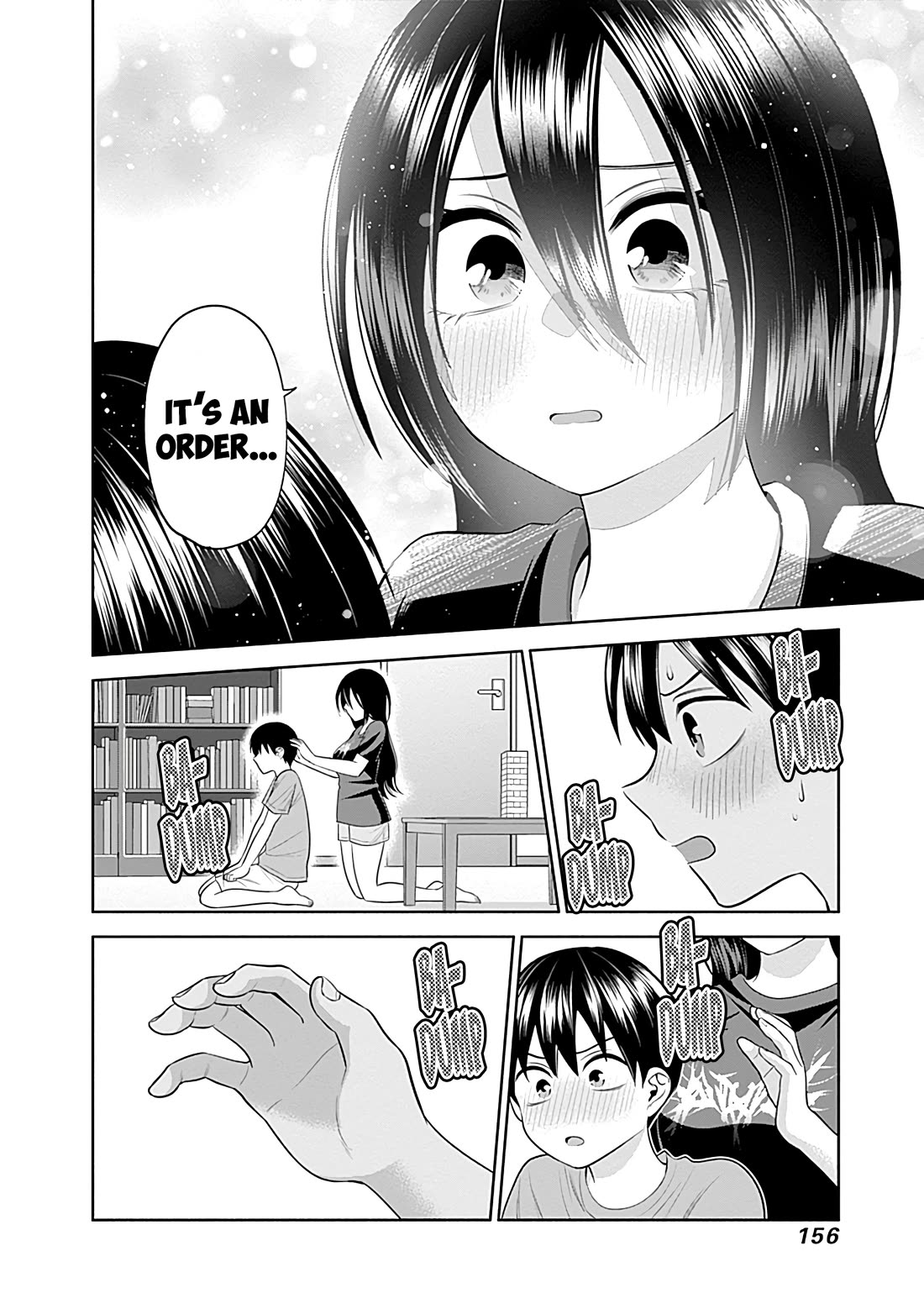 Youki ni Naritai Shigure-san Chap 33 - Next Chap 34