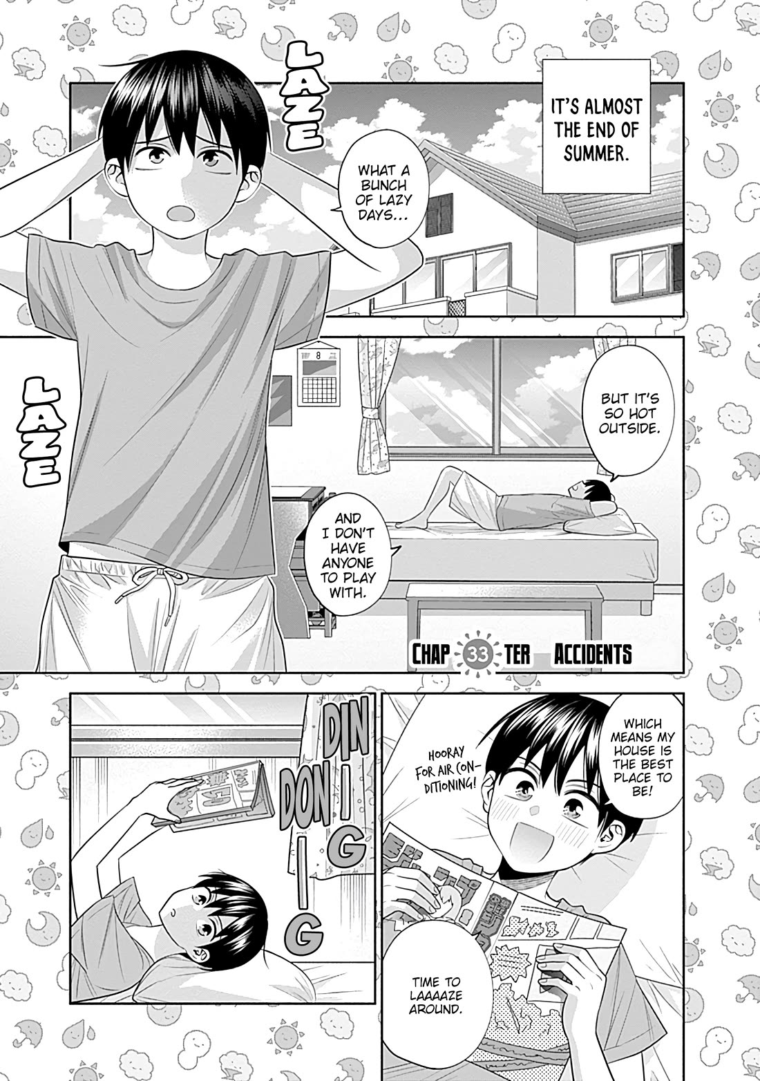 Youki ni Naritai Shigure-san Chap 33 - Next Chap 34