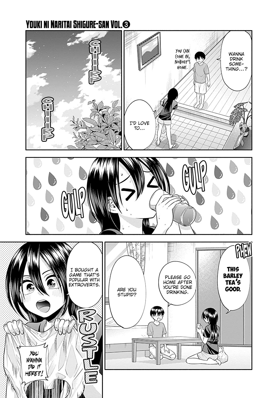 Youki ni Naritai Shigure-san Chap 33 - Next Chap 34