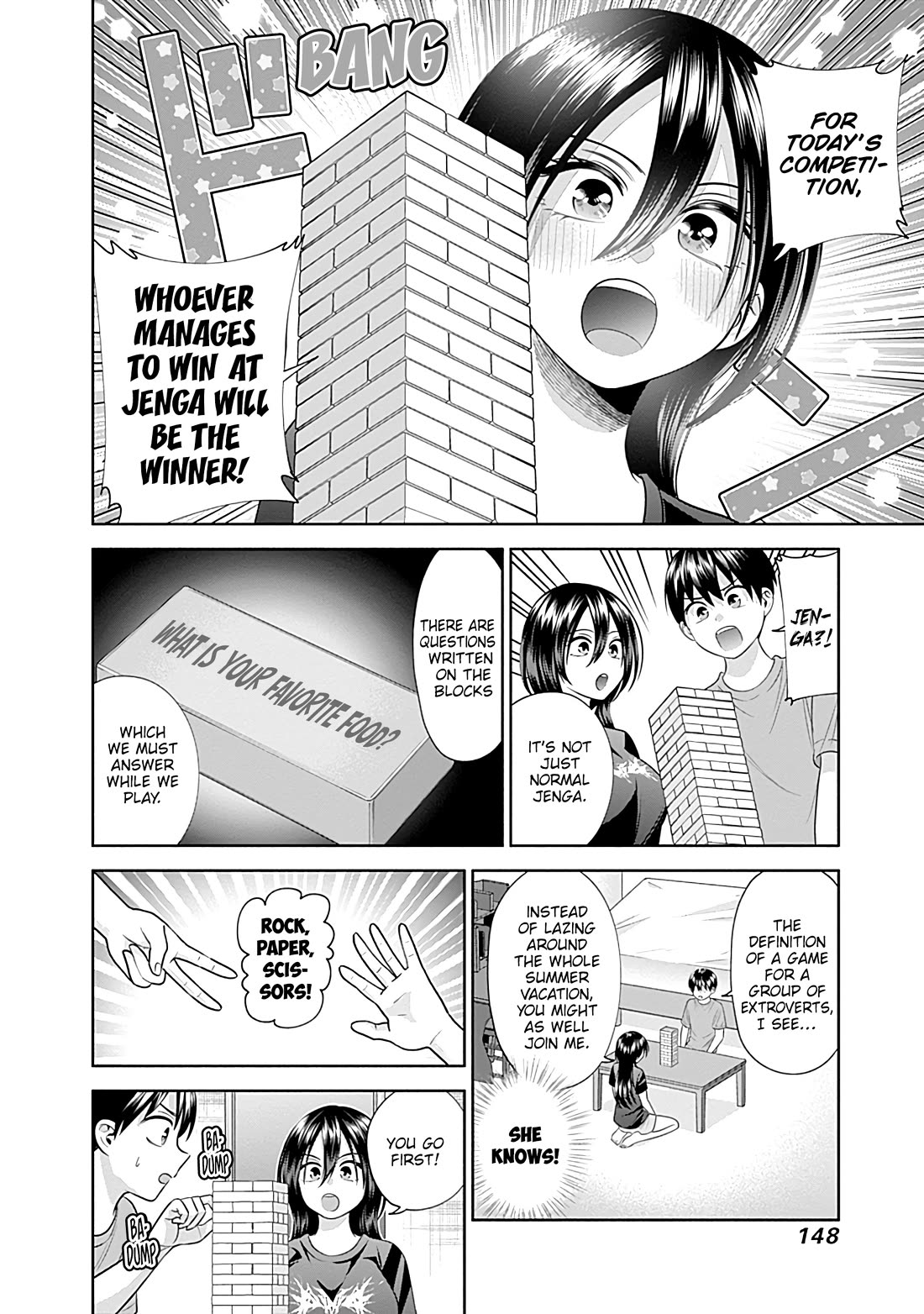 Youki ni Naritai Shigure-san Chap 33 - Next Chap 34