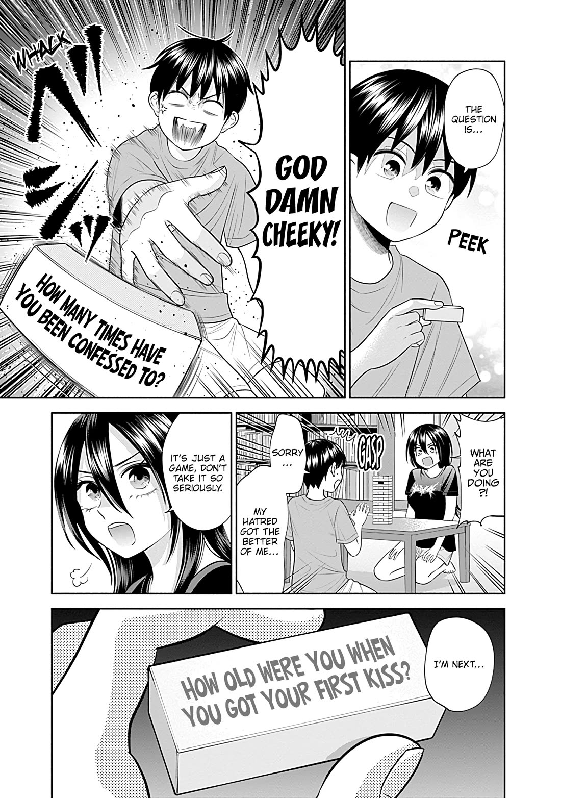 Youki ni Naritai Shigure-san Chap 33 - Next Chap 34