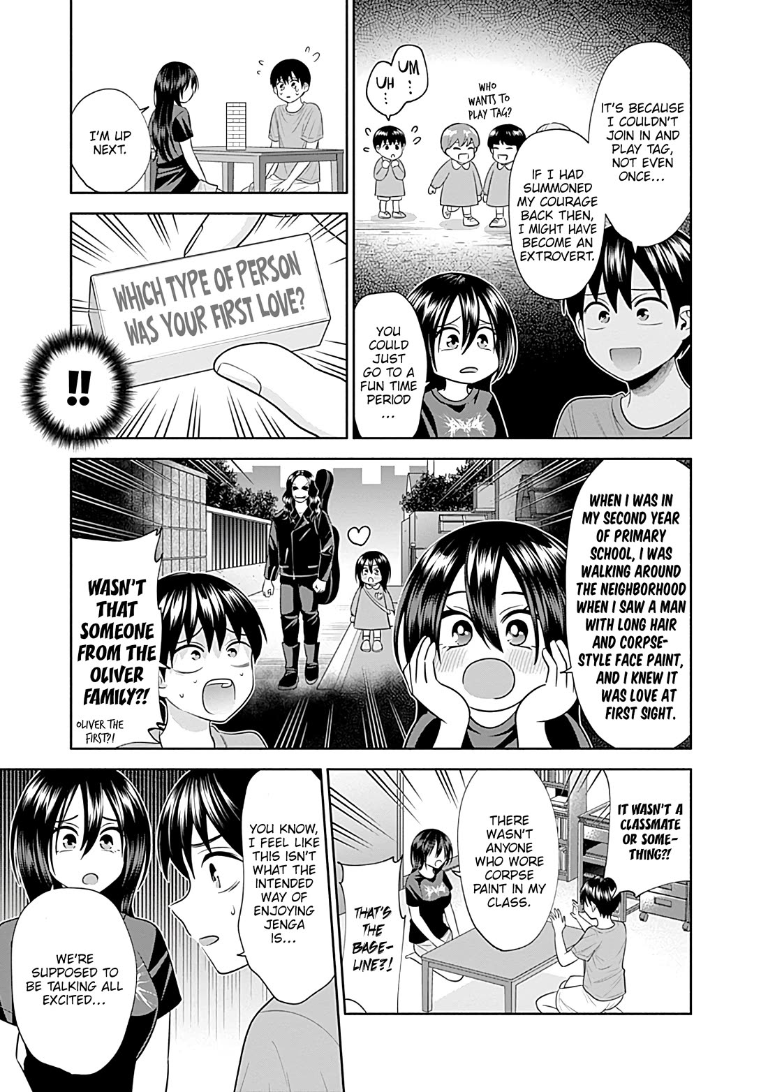 Youki ni Naritai Shigure-san Chap 33 - Next Chap 34