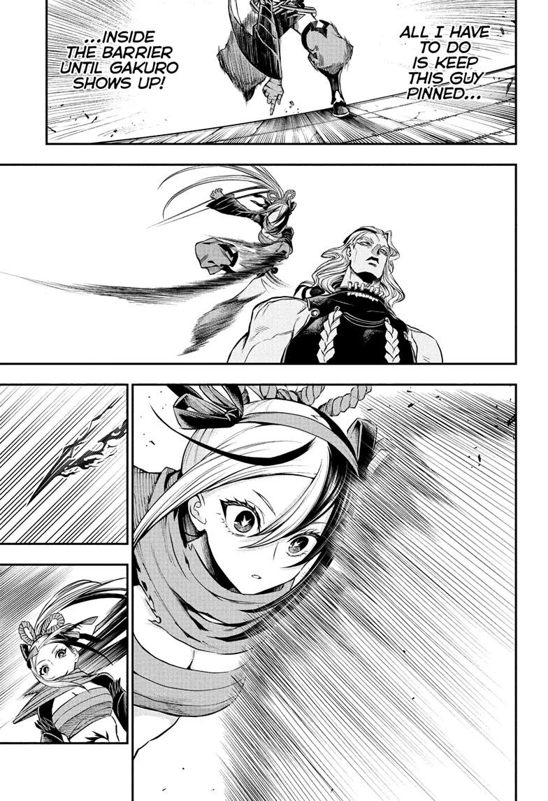 Nue's Exorcist Chap 142 - Next Chap 143