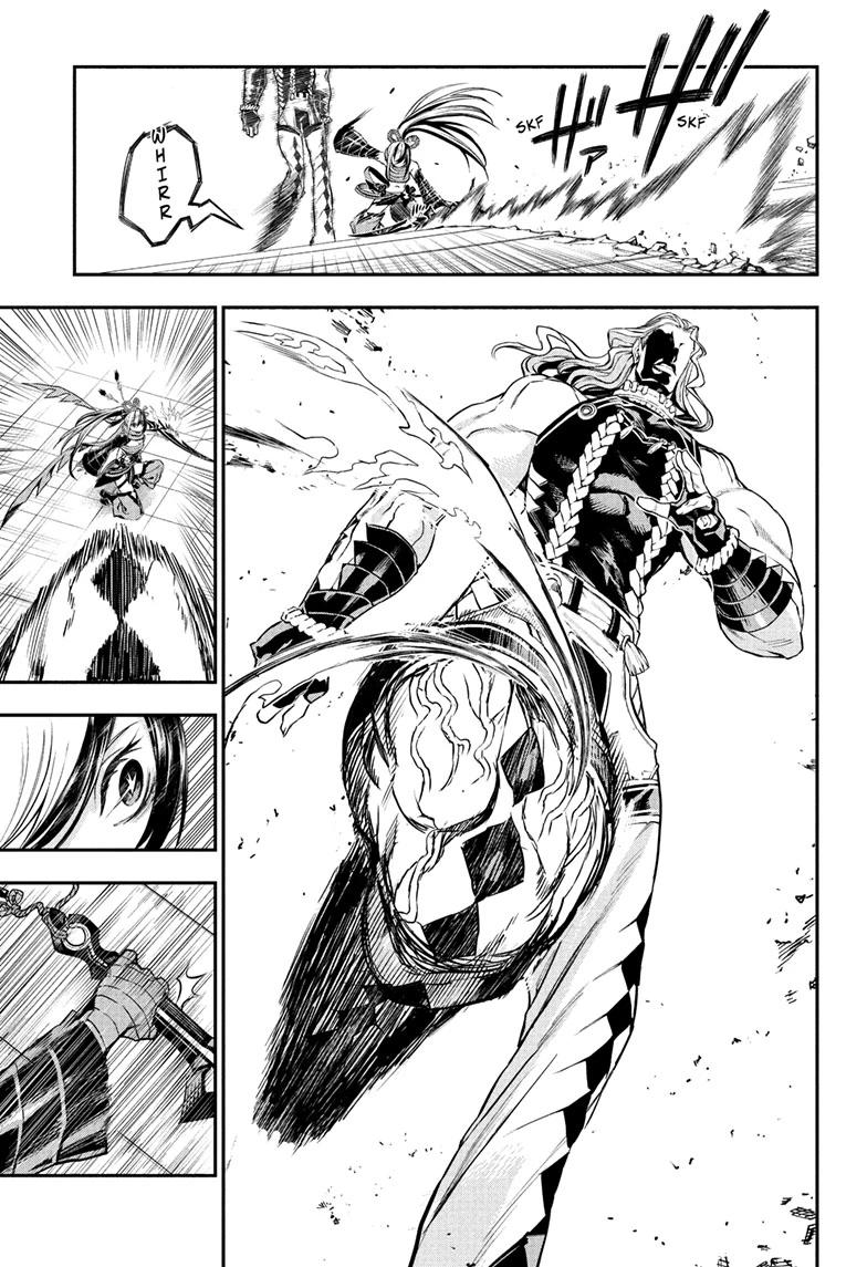 Nue's Exorcist Chap 142 - Next Chap 143