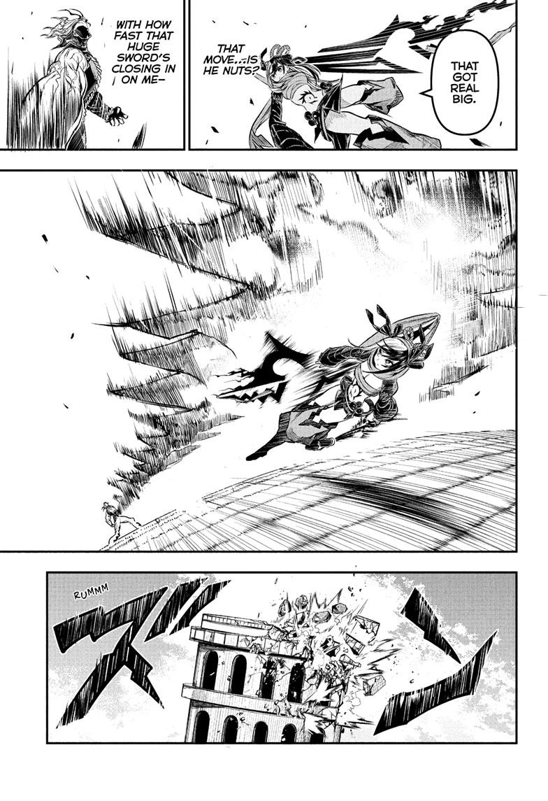 Nue's Exorcist Chap 142 - Next Chap 143