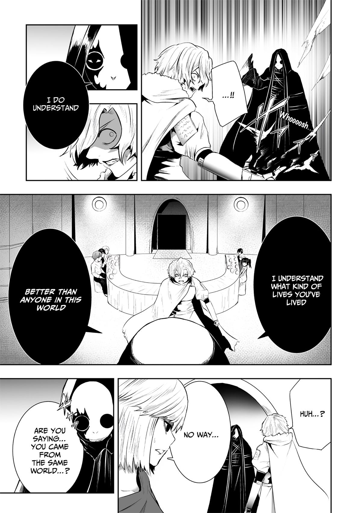 I'm the Only One with Unfavorable Skills - Isekai Summoning Rebellion Chap 104 - Next Chap 105