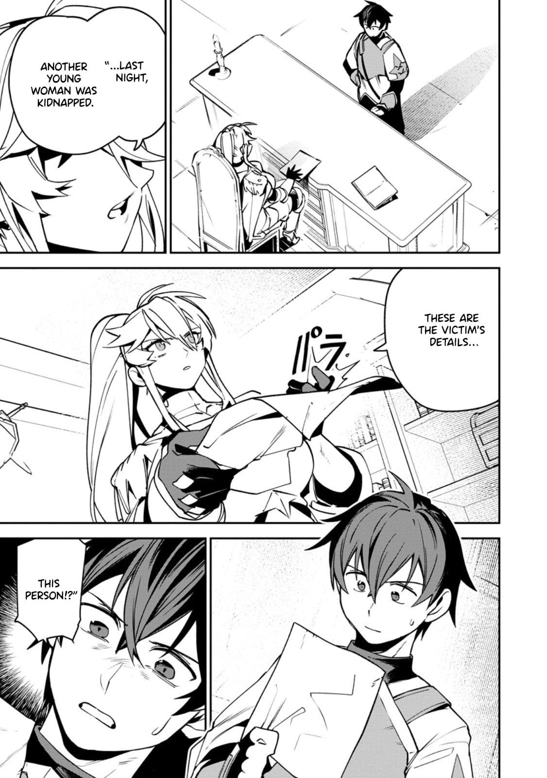 Game Chishiki de Saikyou ni Natta Mob Heishi wa, Shin no Jitsuryoku wo Kakushitai Chap 12.1 - Next Chap 13.1