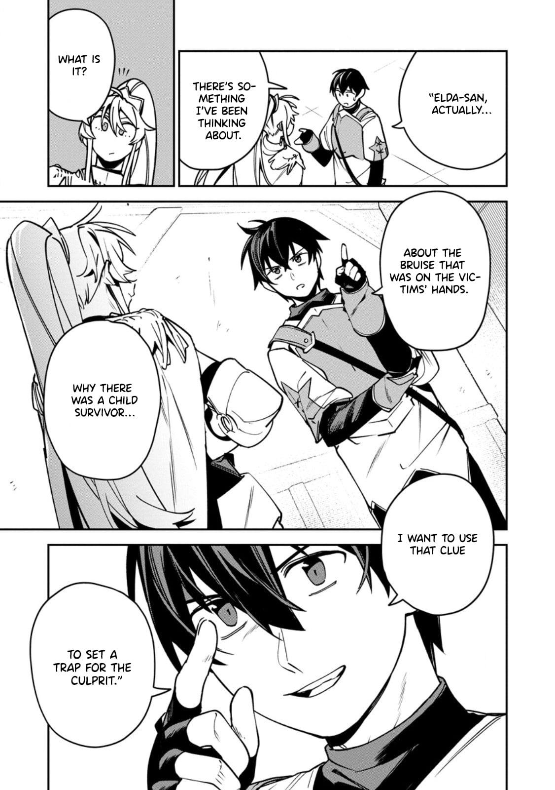 Game Chishiki de Saikyou ni Natta Mob Heishi wa, Shin no Jitsuryoku wo Kakushitai Chap 12.1 - Next Chap 13.1