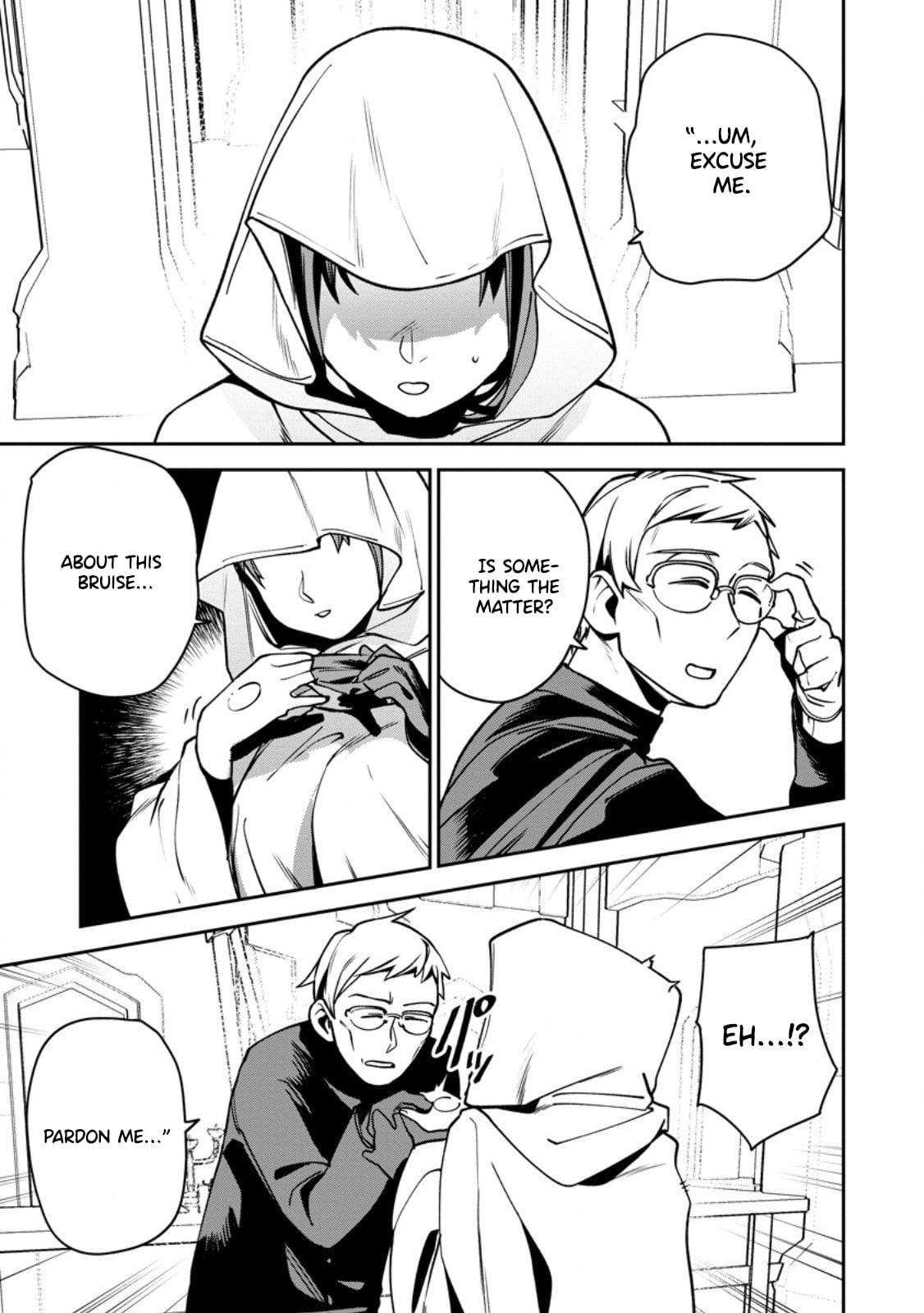 Game Chishiki de Saikyou ni Natta Mob Heishi wa, Shin no Jitsuryoku wo Kakushitai Chap 12.1 - Next Chap 13.1