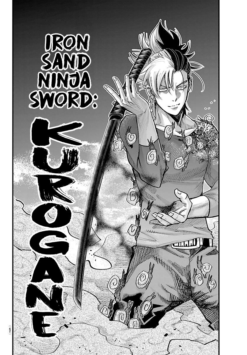 Rappa: Yankee Ninpuuchou Chap 48 - Next Chap 49