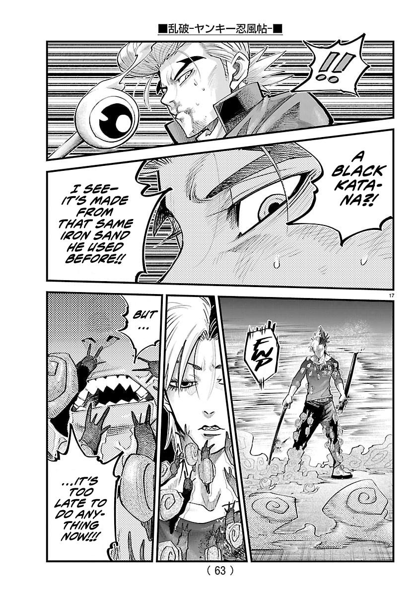 Rappa: Yankee Ninpuuchou Chap 48 - Next Chap 49