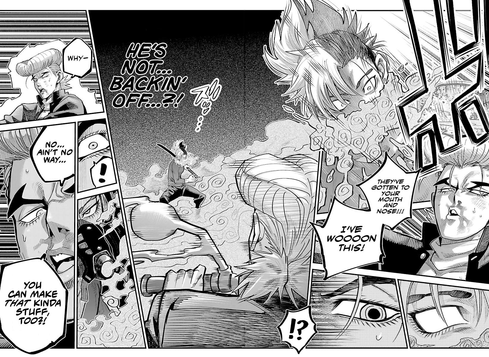 Rappa: Yankee Ninpuuchou Chap 48 - Next Chap 49