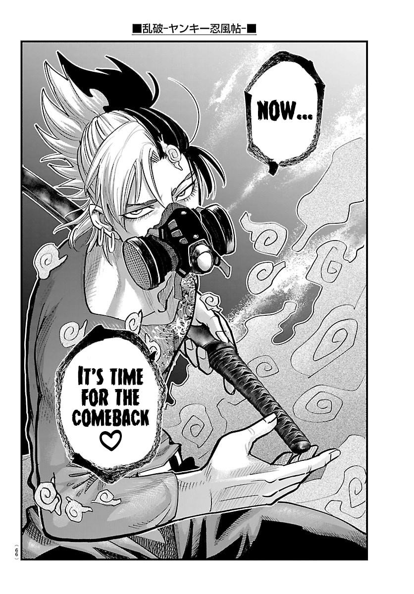 Rappa: Yankee Ninpuuchou Chap 48 - Next Chap 49