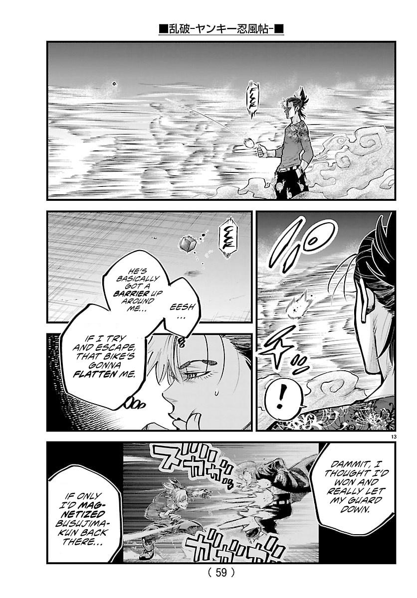 Rappa: Yankee Ninpuuchou Chap 48 - Next Chap 49