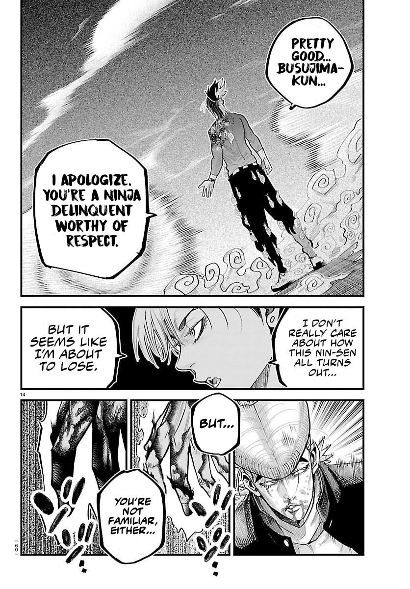 Rappa: Yankee Ninpuuchou Chap 48 - Next Chap 49