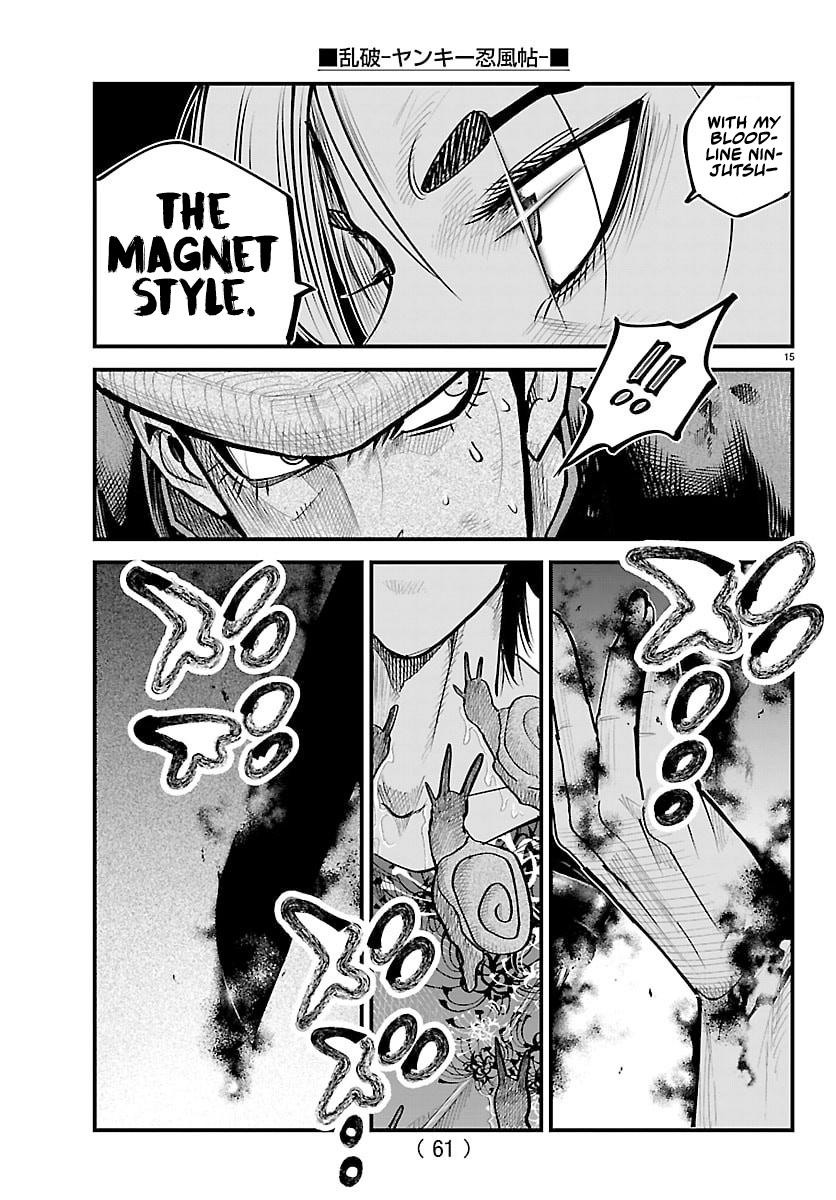 Rappa: Yankee Ninpuuchou Chap 48 - Next Chap 49