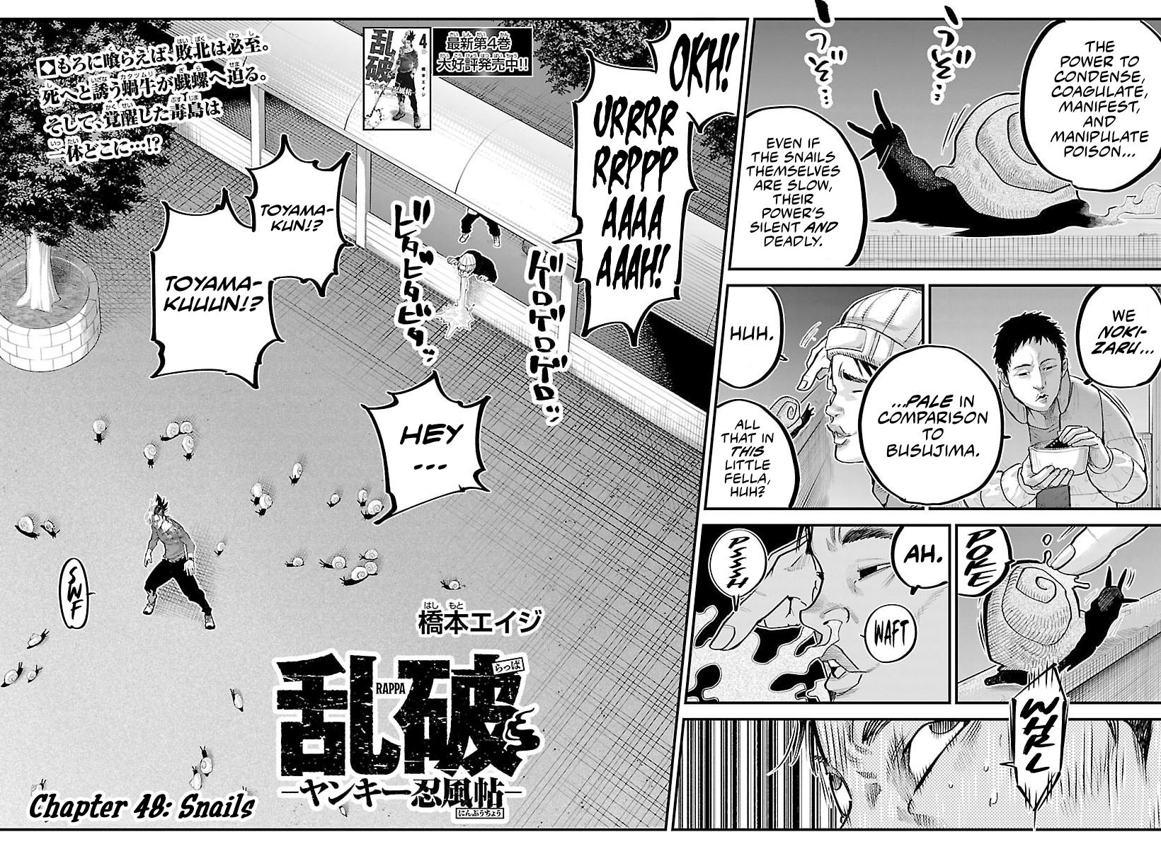 Rappa: Yankee Ninpuuchou Chap 48 - Next Chap 49