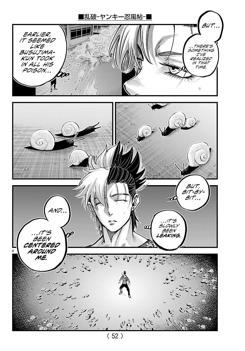 Rappa: Yankee Ninpuuchou Chap 48 - Next Chap 49