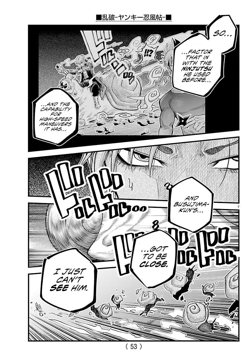Rappa: Yankee Ninpuuchou Chap 48 - Next Chap 49