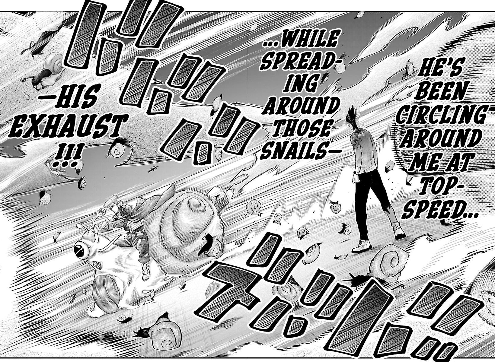 Rappa: Yankee Ninpuuchou Chap 48 - Next Chap 49