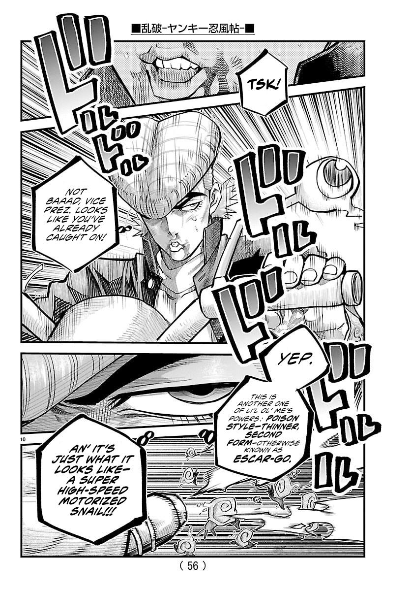 Rappa: Yankee Ninpuuchou Chap 48 - Next Chap 49
