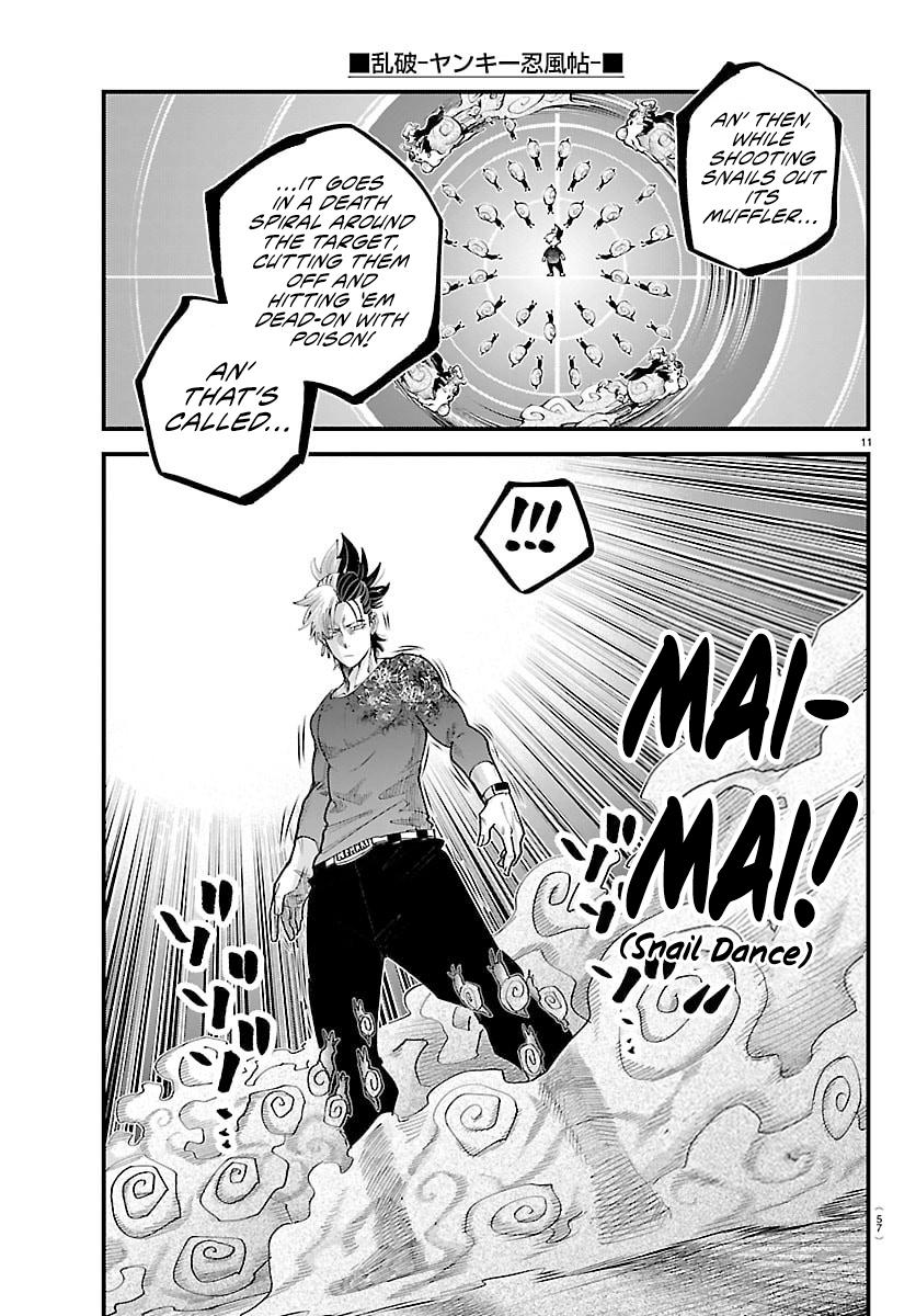 Rappa: Yankee Ninpuuchou Chap 48 - Next Chap 49