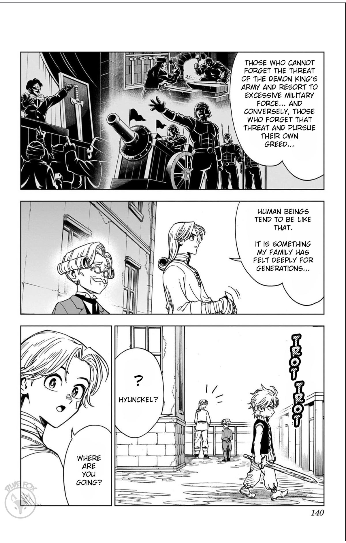 Dragon Quest: Dai no Daibouken - Yuusha Avan to Gokuen no Maou Chap 43 - Next Chap 44