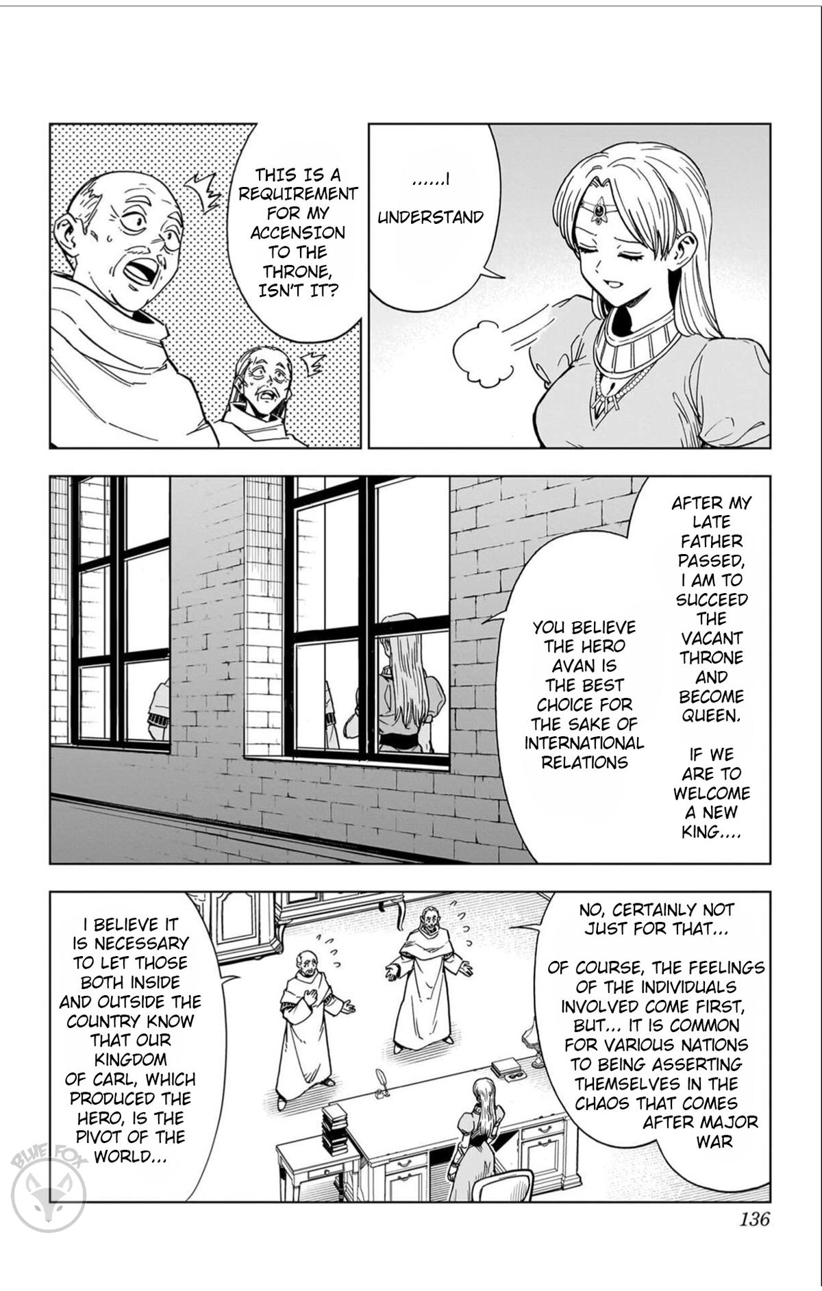 Dragon Quest: Dai no Daibouken - Yuusha Avan to Gokuen no Maou Chap 43 - Next Chap 44