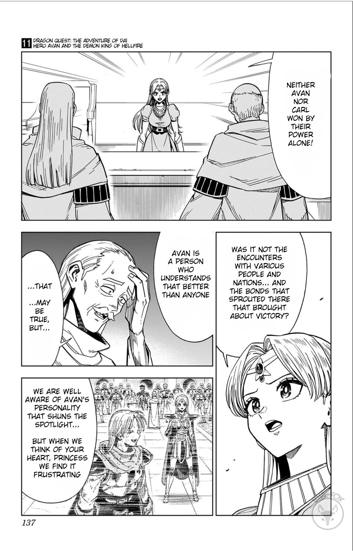 Dragon Quest: Dai no Daibouken - Yuusha Avan to Gokuen no Maou Chap 43 - Next Chap 44