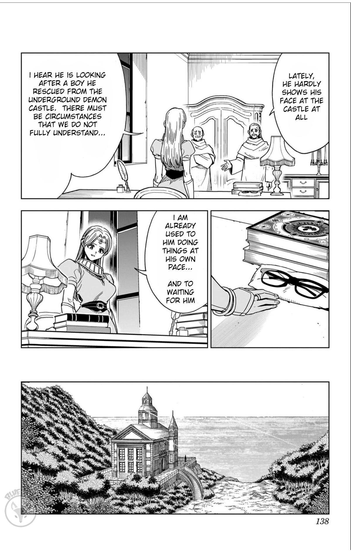 Dragon Quest: Dai no Daibouken - Yuusha Avan to Gokuen no Maou Chap 43 - Next Chap 44