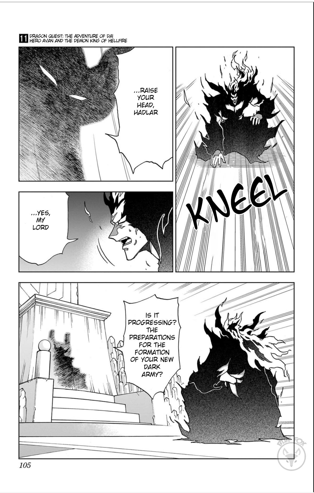 Dragon Quest: Dai no Daibouken - Yuusha Avan to Gokuen no Maou Chap 43 - Next Chap 44