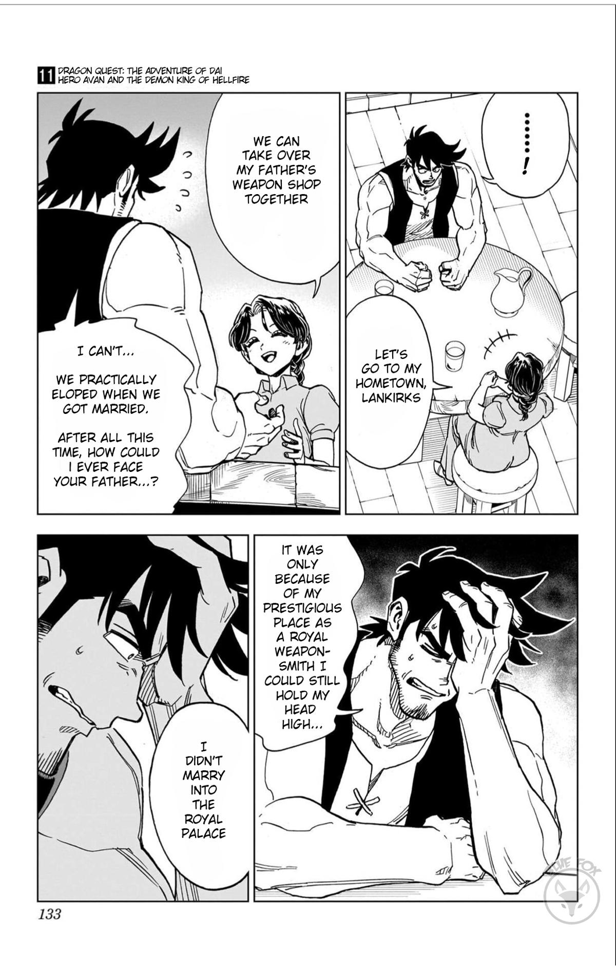 Dragon Quest: Dai no Daibouken - Yuusha Avan to Gokuen no Maou Chap 43 - Next Chap 44