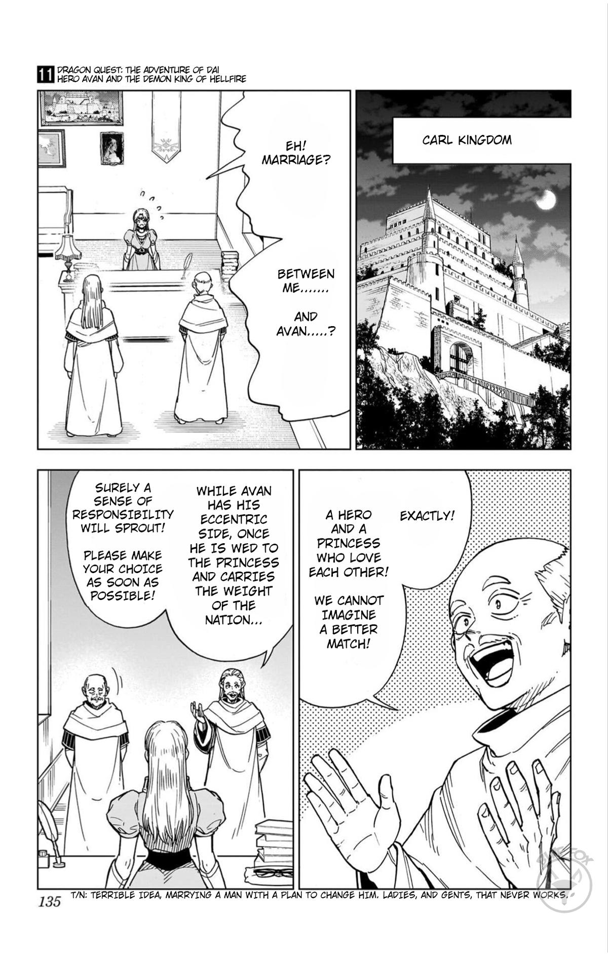 Dragon Quest: Dai no Daibouken - Yuusha Avan to Gokuen no Maou Chap 43 - Next Chap 44