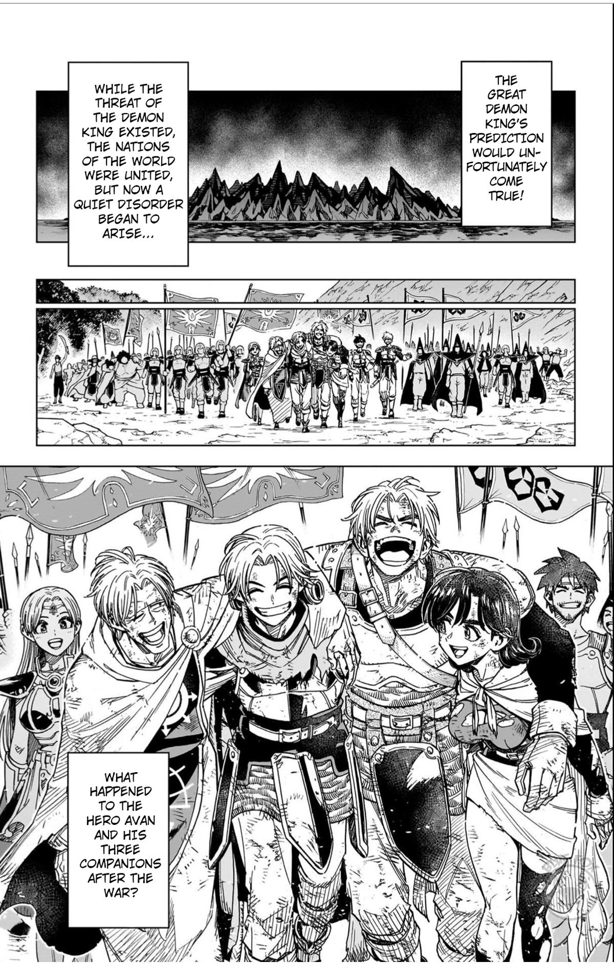 Dragon Quest: Dai no Daibouken - Yuusha Avan to Gokuen no Maou Chap 43 - Next Chap 44