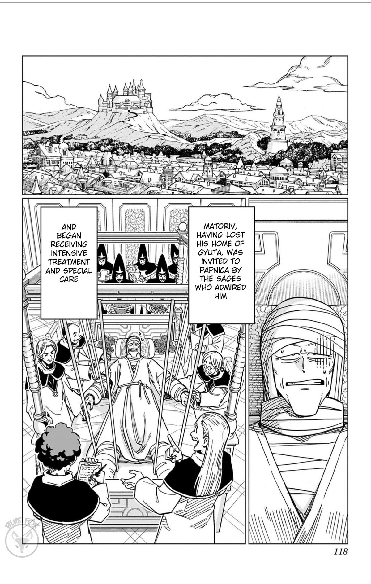 Dragon Quest: Dai no Daibouken - Yuusha Avan to Gokuen no Maou Chap 43 - Next Chap 44