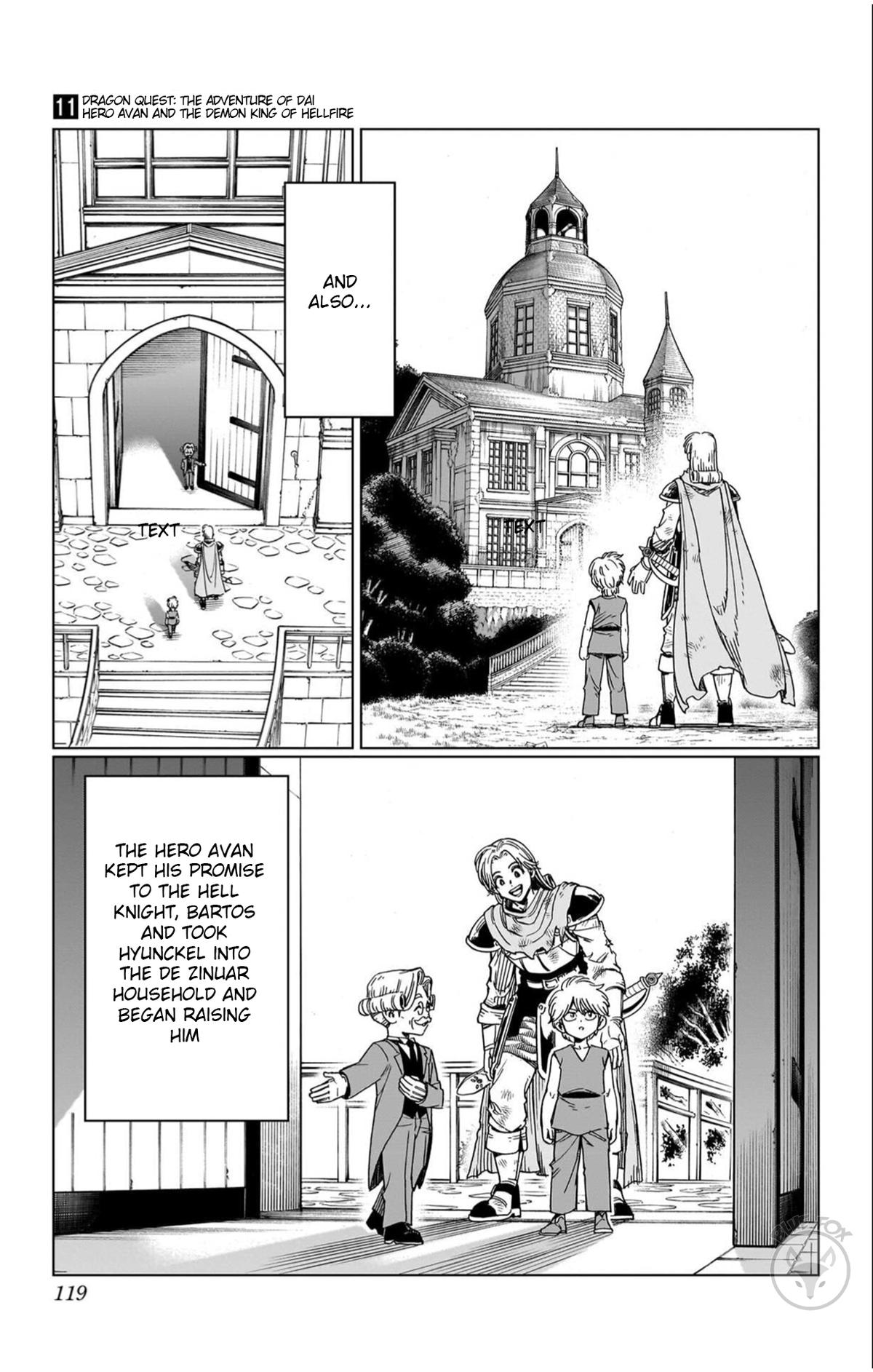 Dragon Quest: Dai no Daibouken - Yuusha Avan to Gokuen no Maou Chap 43 - Next Chap 44