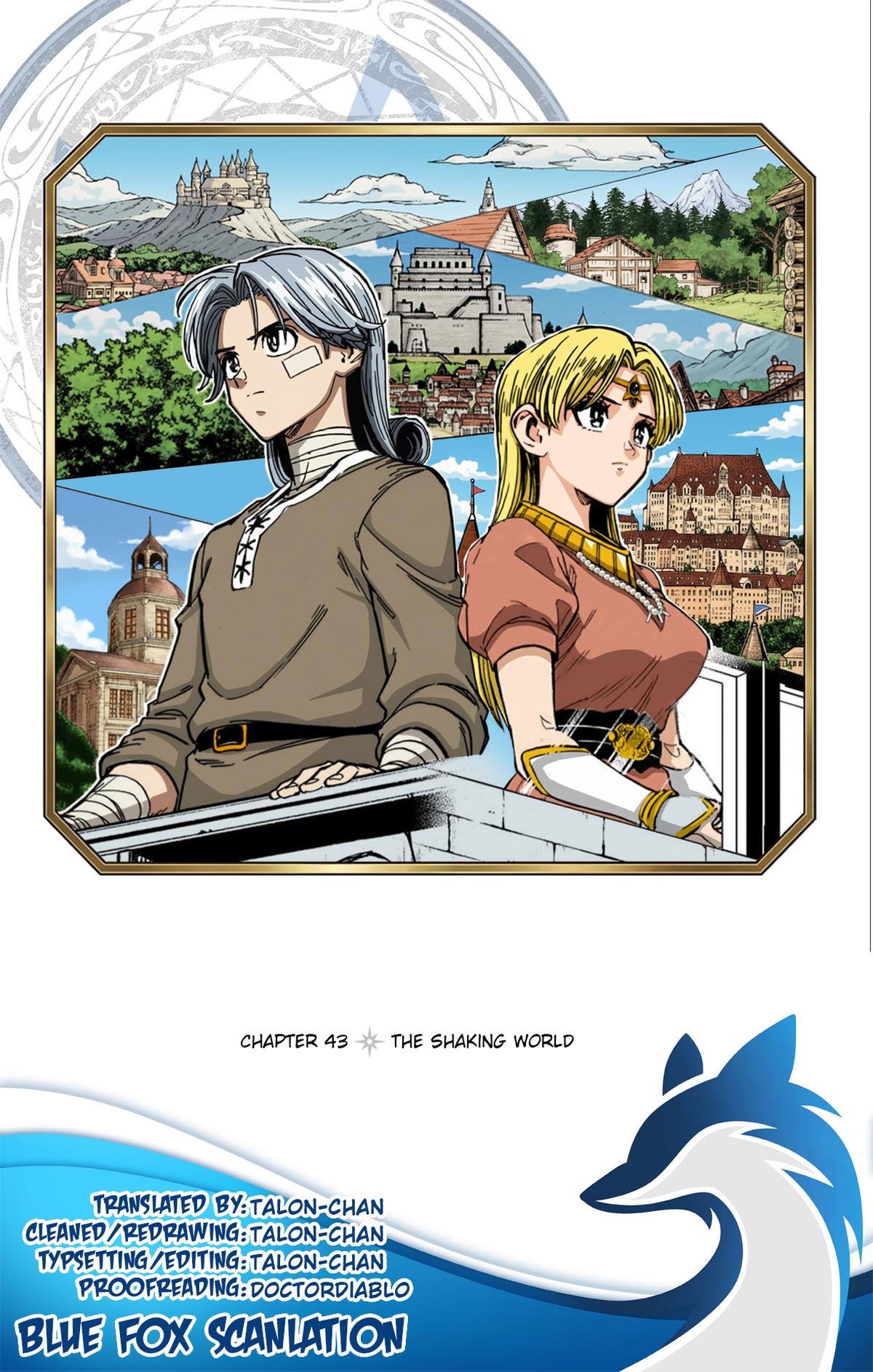 Dragon Quest: Dai no Daibouken - Yuusha Avan to Gokuen no Maou Chap 43 - Next Chap 44