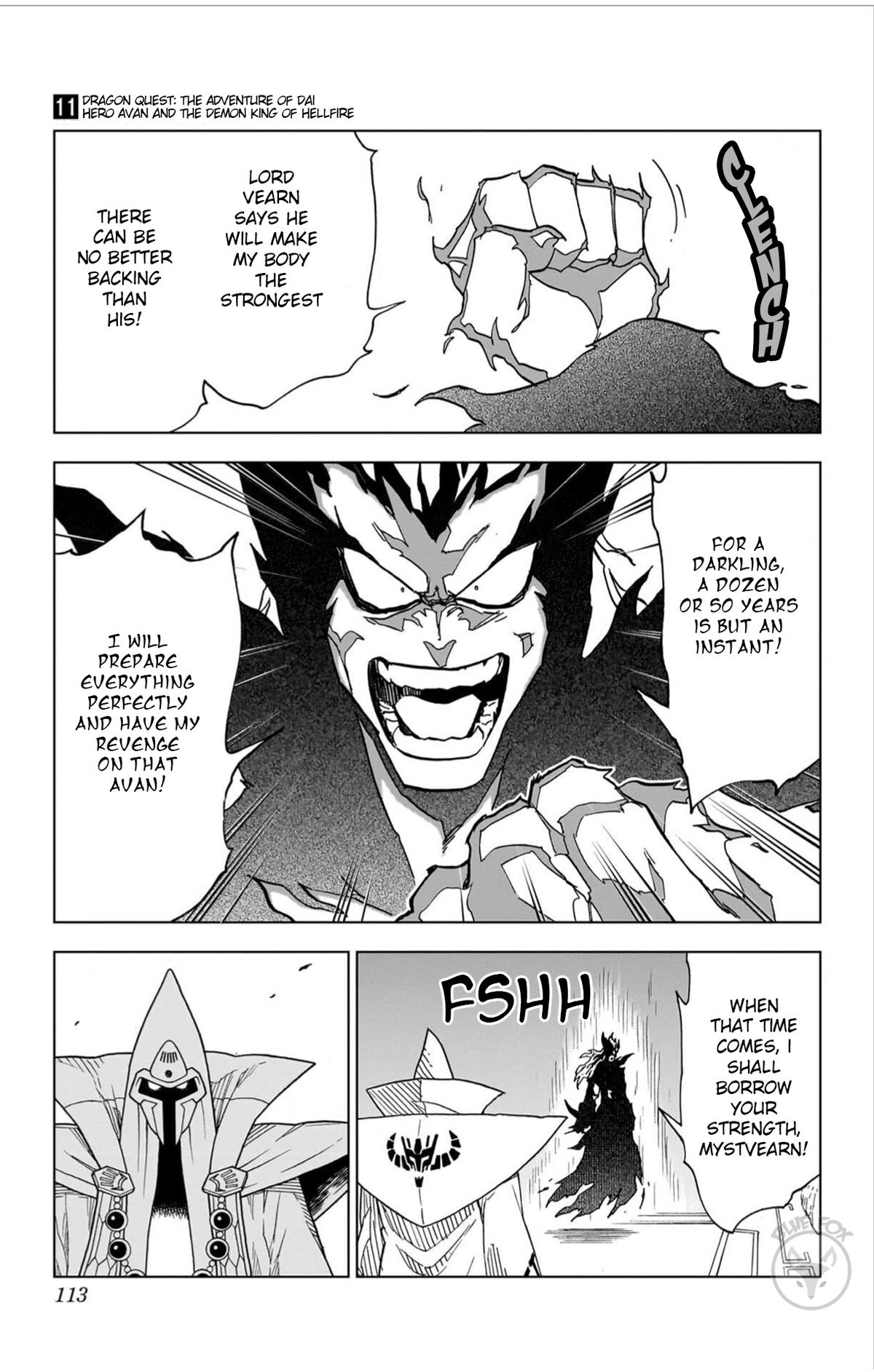 Dragon Quest: Dai no Daibouken - Yuusha Avan to Gokuen no Maou Chap 43 - Next Chap 44