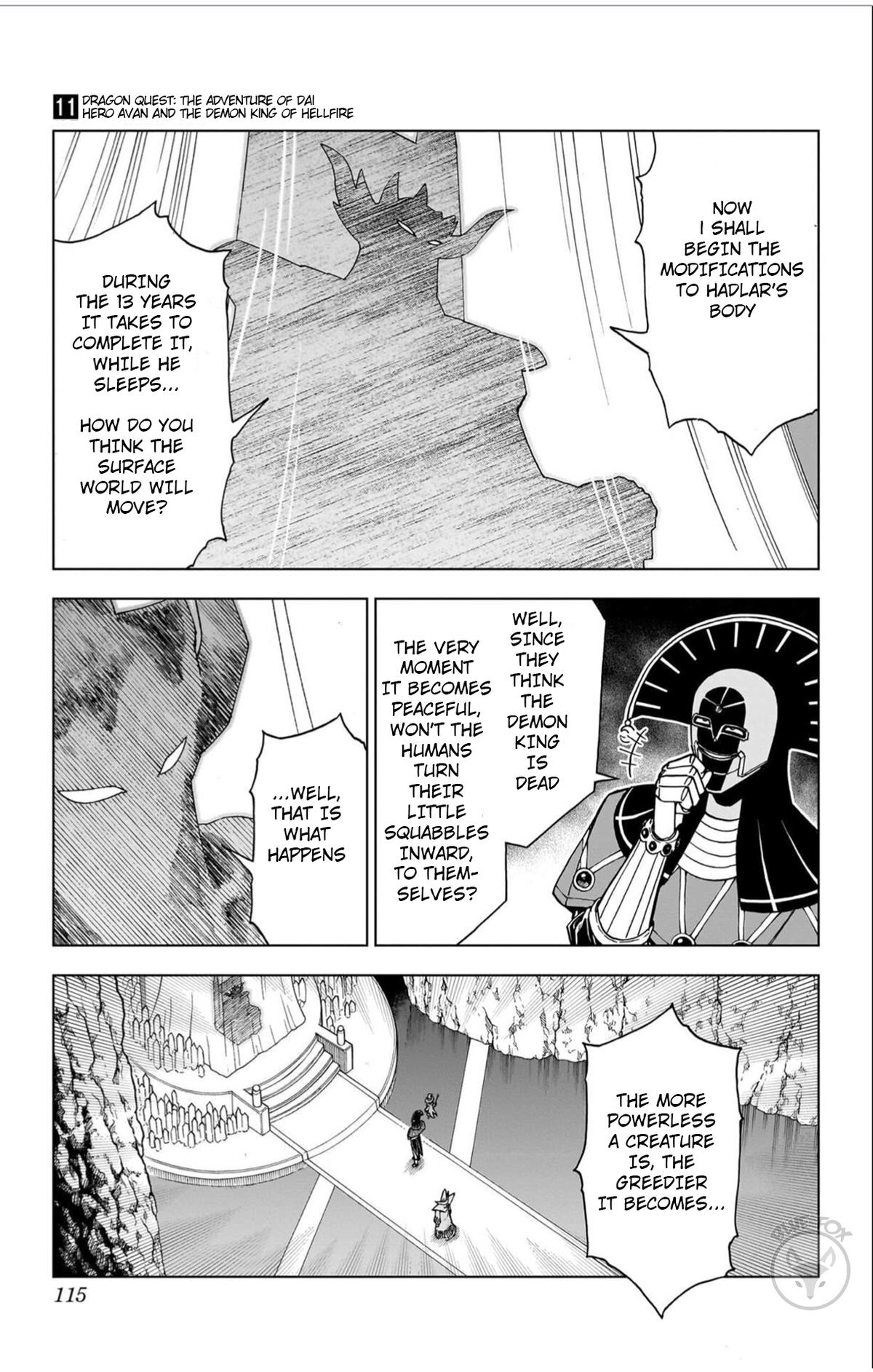 Dragon Quest: Dai no Daibouken - Yuusha Avan to Gokuen no Maou Chap 43 - Next Chap 44