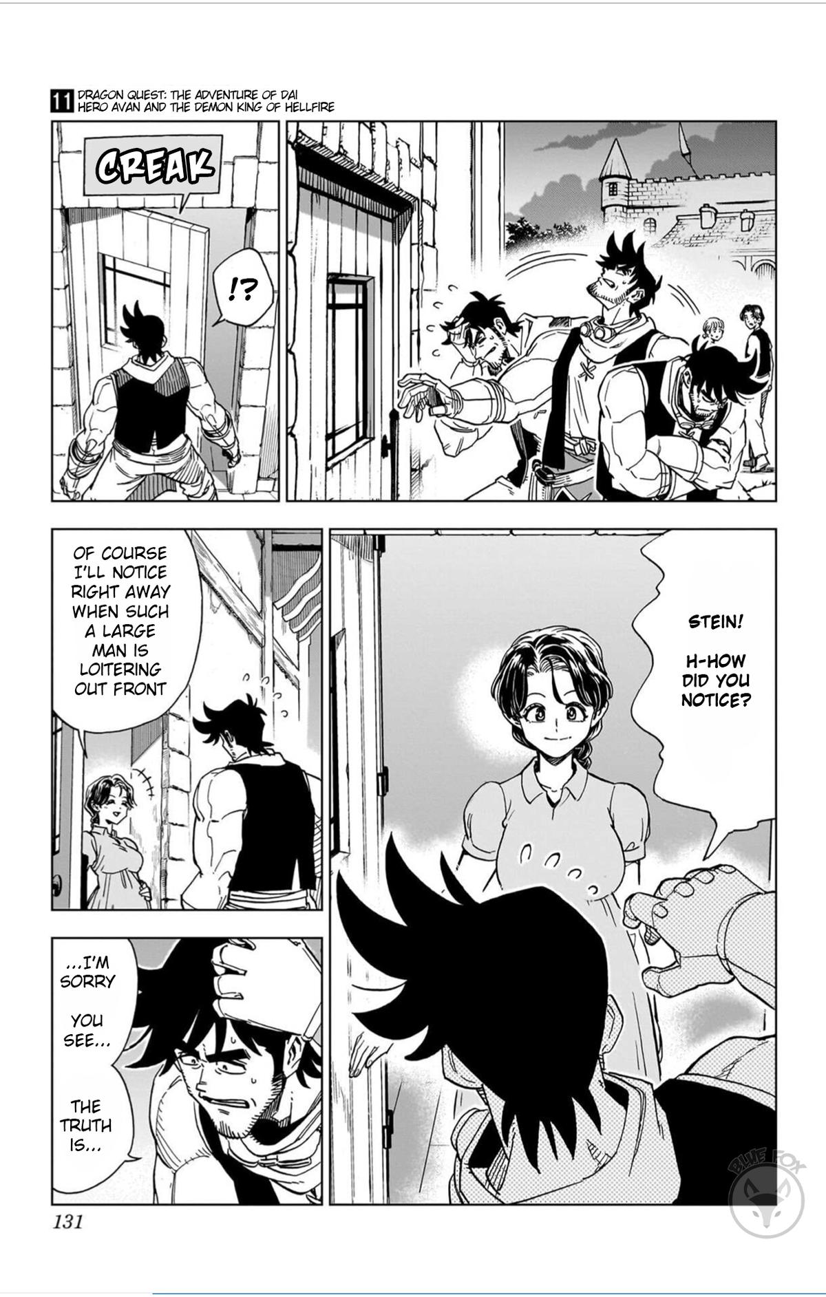 Dragon Quest: Dai no Daibouken - Yuusha Avan to Gokuen no Maou Chap 43 - Next Chap 44