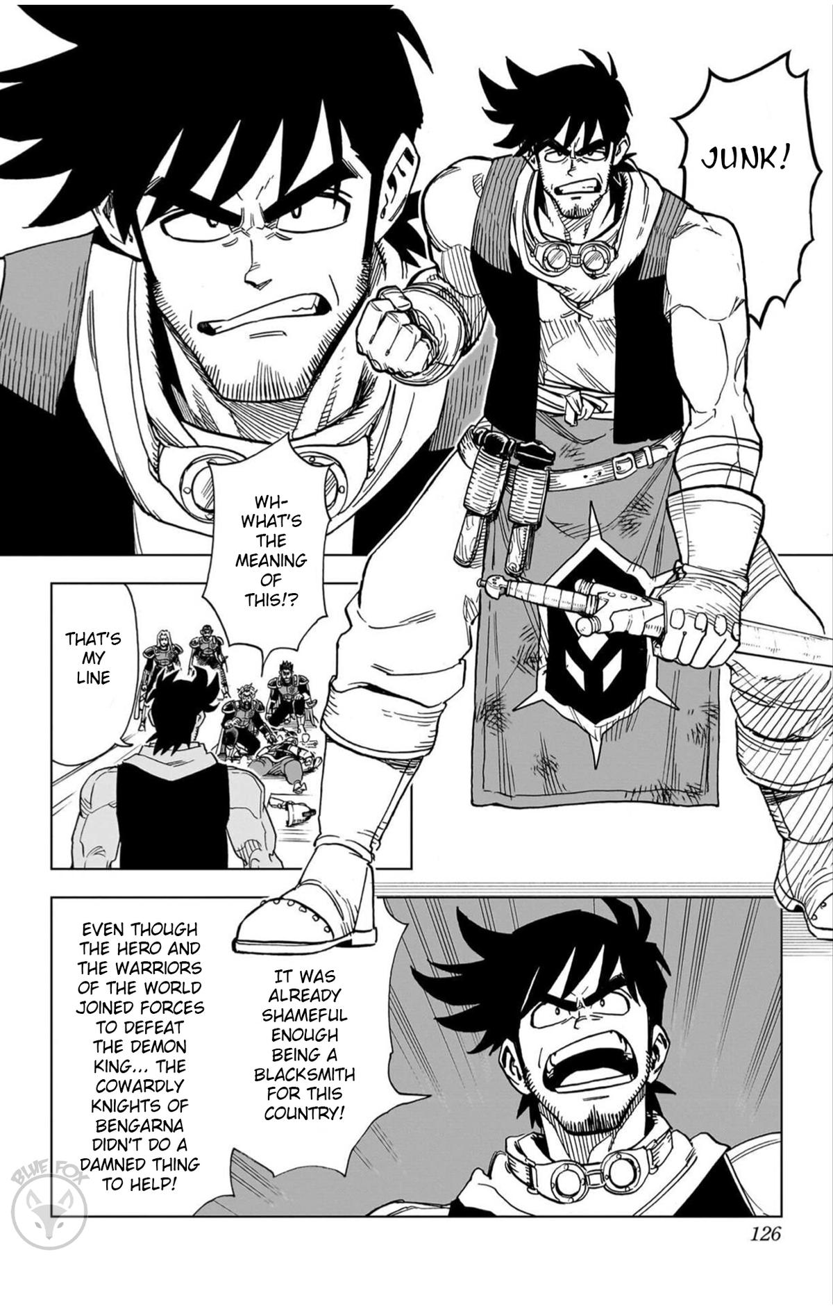 Dragon Quest: Dai no Daibouken - Yuusha Avan to Gokuen no Maou Chap 43 - Next Chap 44
