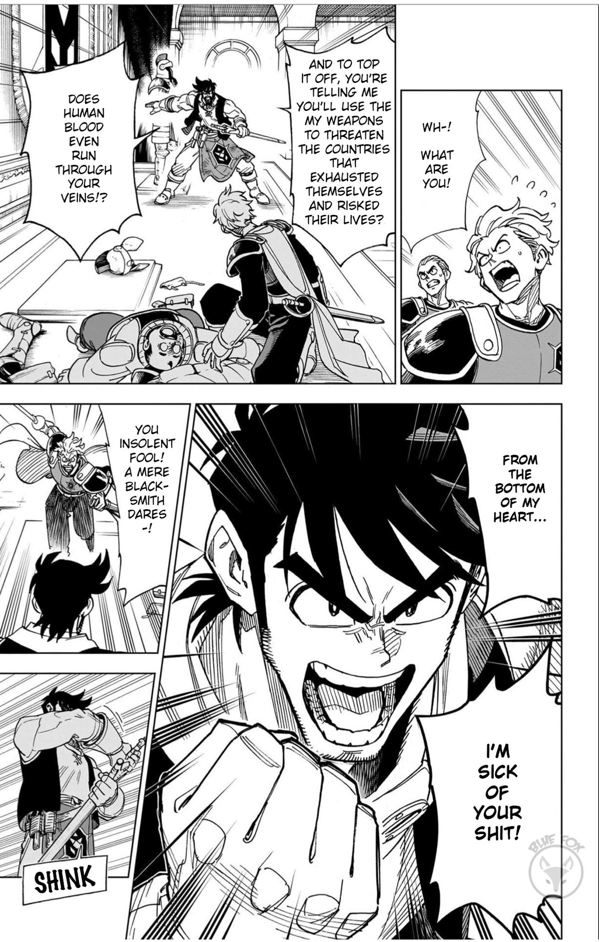 Dragon Quest: Dai no Daibouken - Yuusha Avan to Gokuen no Maou Chap 43 - Next Chap 44